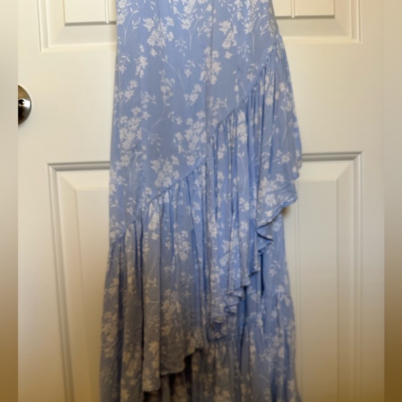 Urban outfitters blue floral maxi dress - Picture 3 of 8